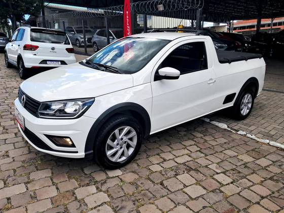 VOLKSWAGEN SAVEIRO 1.6 MSI TRENDLINE CS 8V FLEX 2P MANUAL VOLKSWAGEN SAVEIRO 1.6 MSI TRENDLINE CS 8V FLEX 2P MANUAL